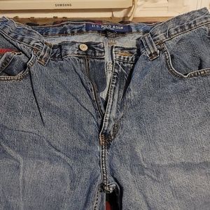 U.S. Polo Assn. Mens Jean shorts Size 36